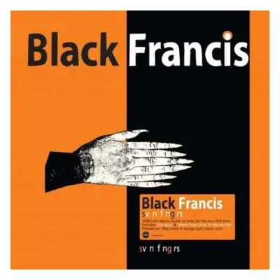 LP Black Francis: Sv n F ng rs LTD | CLR