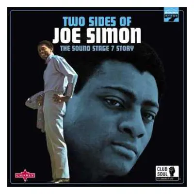 LP Joe Simon: Two Sides Of Joe Simon – The Sound Stage 7 Story