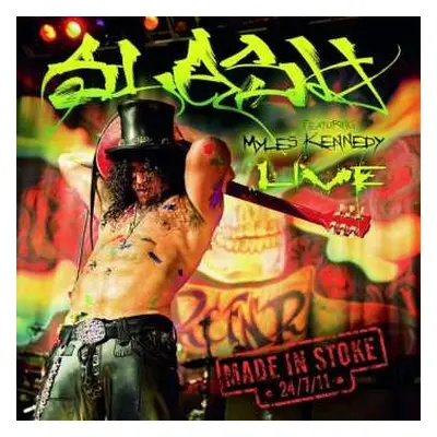 3LP Slash: Made In Stoke 24/7/11 LTD