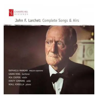 CD John Larchet: Complete Songs & Airs