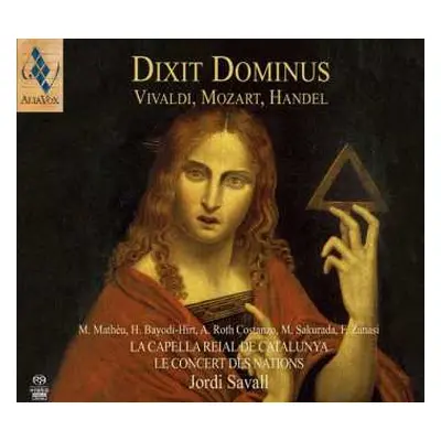 SACD Wolfgang Amadeus Mozart: Dixit Dominus