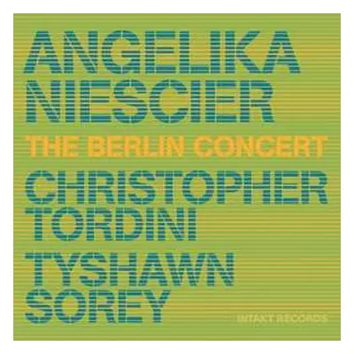 CD Tyshawn Sorey: The Berlin Concert