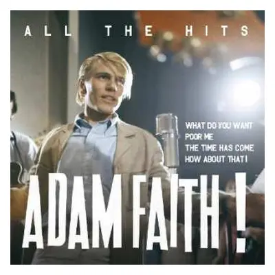 CD Adam Faith: All The Hits