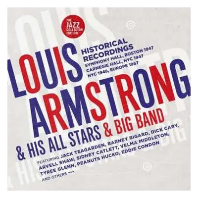 2CD Louis Armstrong: Louis Armstrong & His All Stars & Big Band