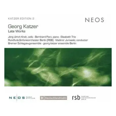 CD Georg Katzer: Late Works