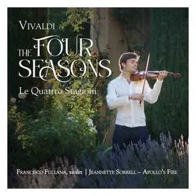 CD Antonio Vivaldi: The Four Seasons