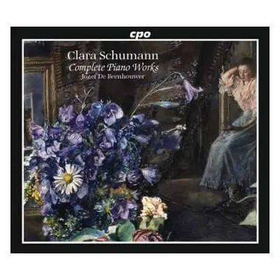 3CD Clara Schumann: Complete Piano Works