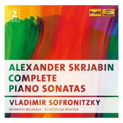 2CD Sviatoslav Richter: Complete Piano Sonatas