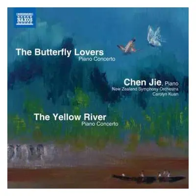 CD Various: Chen Jie - The Butterfly Lovers/the Yellow River