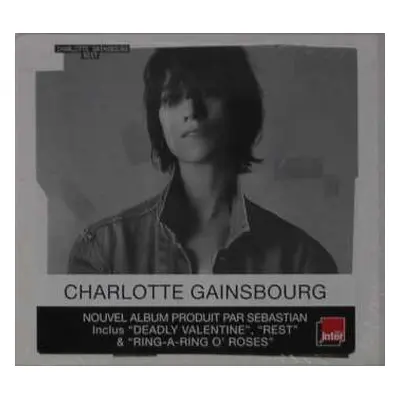 CD Charlotte Gainsbourg: Rest DIGI