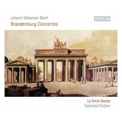 2CD Johann Sebastian Bach: Brandenburgische Konzerte Nr.1-6