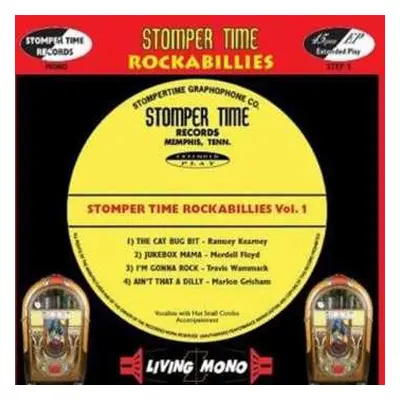 SP Various: Stomper Time Rockabillies Vol. 1