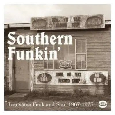 2LP Various: Southern Funkin' - Louisiana Funk & Soul 1967-1979