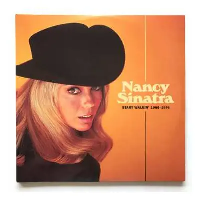 2LP Nancy Sinatra: Start Walkin' 1965-1976 LTD | CLR