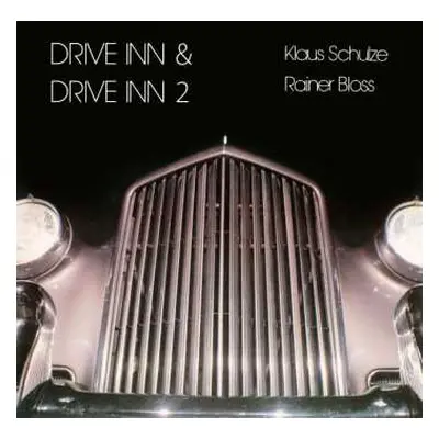 2CD Klaus Schulze: Drive Inn & Drive Inn 2 DIGI