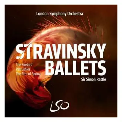 2SACD Igor Stravinsky: Stravinsky Ballets