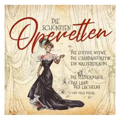 CD Various: Die Schönsten Operetten