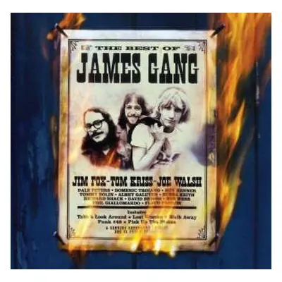 2CD James Gang: The Best Of James Gang