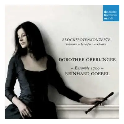 CD Georg Philipp Telemann: Blockflötenkonzerte