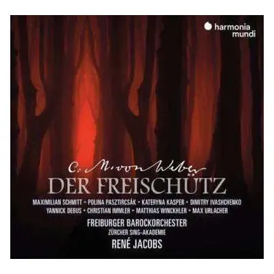 2CD René Jacobs: Der Freischütz