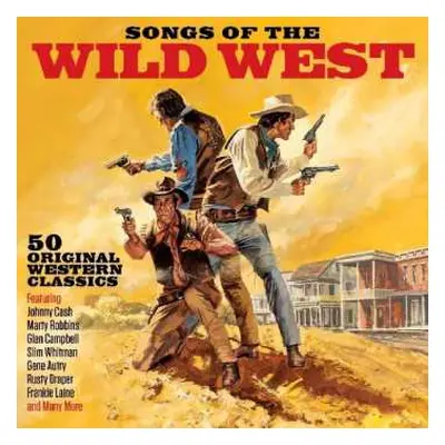 2CD Various: Songs Of The Wild West (50 Original Western Classics On 2 CDs)