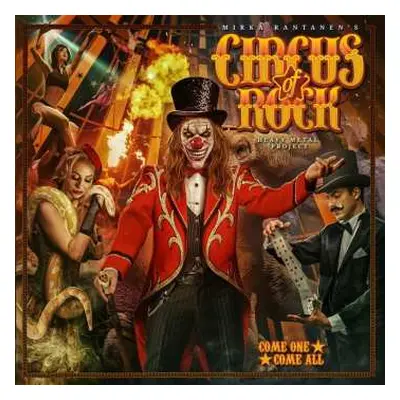 CD Circus Of Rock: Come One, Come All