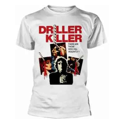 Tričko Driller Killer (poster) S