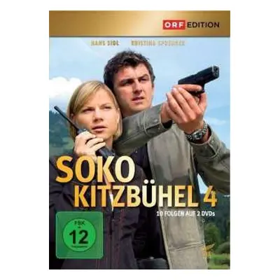 2DVD Various: Soko Kitzbühel Box 4