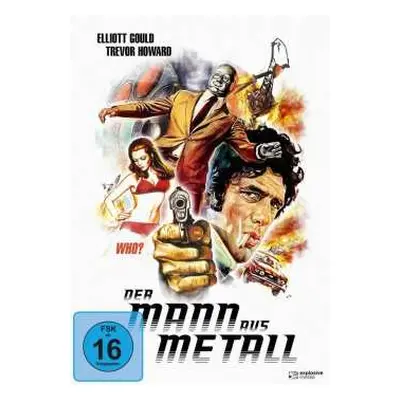 DVD Various: Der Mann Aus Metall