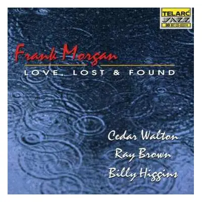 CD Frank Morgan: Love, Lost & Found