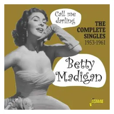 2CD Betty Madigan: Call Me Darling