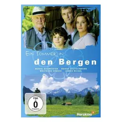 DVD Various: Ein Sommer In Den Bergen