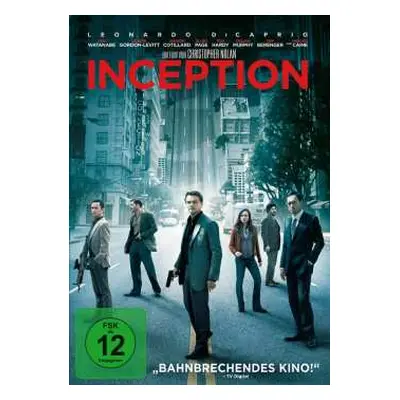 DVD Various: Inception