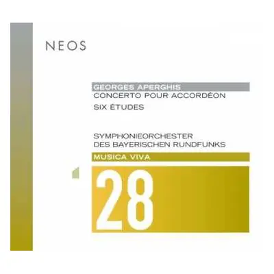 SACD Symphonie-Orchester Des Bayerischen Rundfunks: Musica Viva 28 : Concerto Pour Accordéon, Si