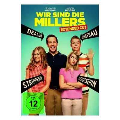 DVD Various: Wir Sind Die Millers