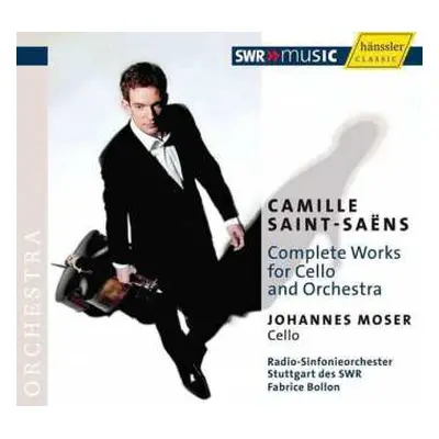 CD Camille Saint-Saëns: Complete Works For Cello And Orchestra