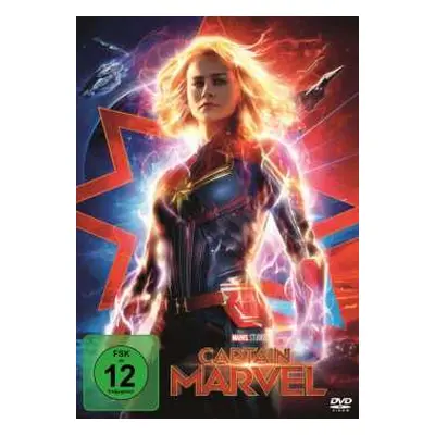 DVD Various: Captain Marvel