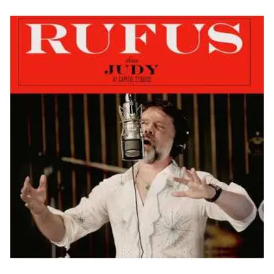 CD Rufus Wainwright: Rufus Does Judy At Capitol Studios