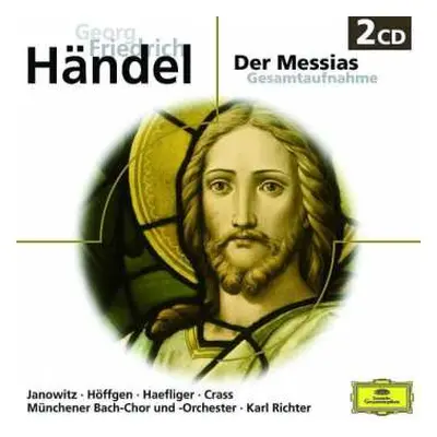 2CD Ernst Haefliger: Der Messias (Gesamtaufnahme)