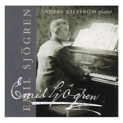 CD Emil Sjögren: Sonata no. 1 / Erotikon / Novelettes