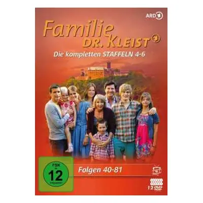 12DVD Various: Familie Dr. Kleist Staffel 4-6