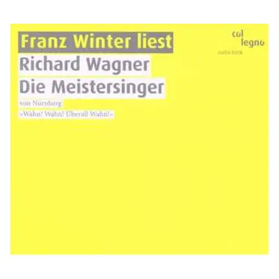 3CD Various: Wagner,richard - Die Meistersinger Von Nürnberg