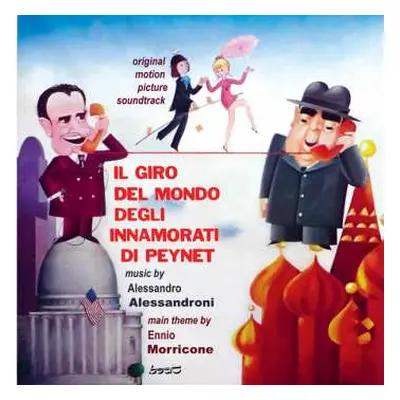 CD Ennio Morricone: Il Giro Del Mondo Degli Innamorati Di Peynet LTD