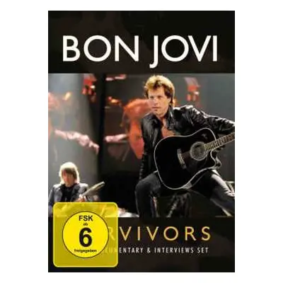 2DVD Bon Jovi: Survivors