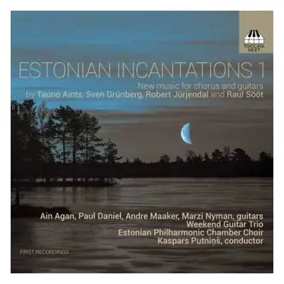 CD Sven Grünberg: Estonian Incantations 1