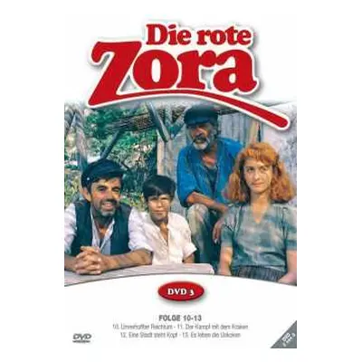 DVD Various: Die Rote Zora Dvd 3