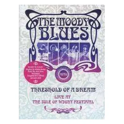 DVD The Moody Blues: Live At The Isle Of Wight Festival