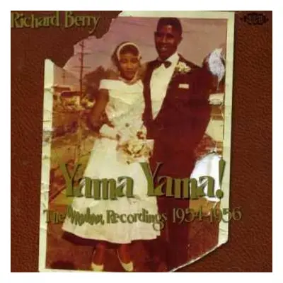 CD Richard Berry: Yama Yama! The Modern Recordings 1954-1956