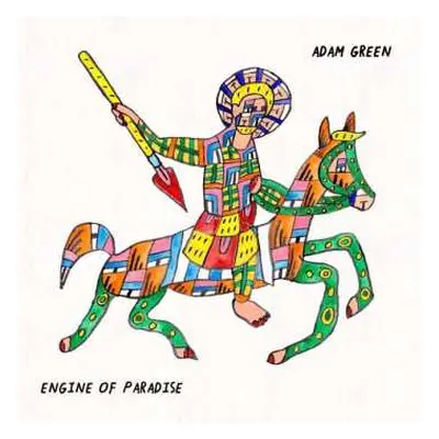 CD Adam Green: Engine Of Paradise