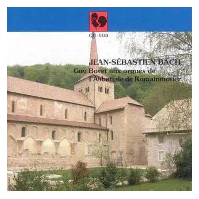 CD Guy Bovet: Jean-sebastien Bach